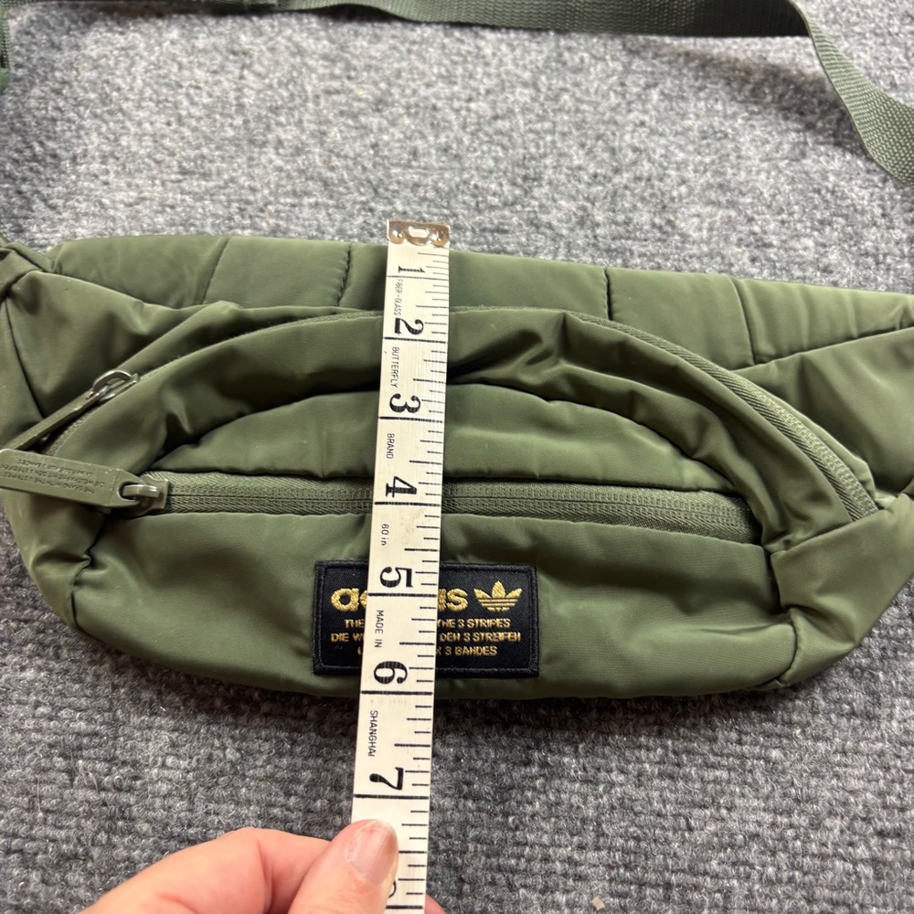ADIDAS Women’s Green Waist Pack Belt Back One Size - Picture 5 of 5